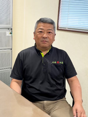 株式会社五嶋水急　代表取締役　二宮 喜幸